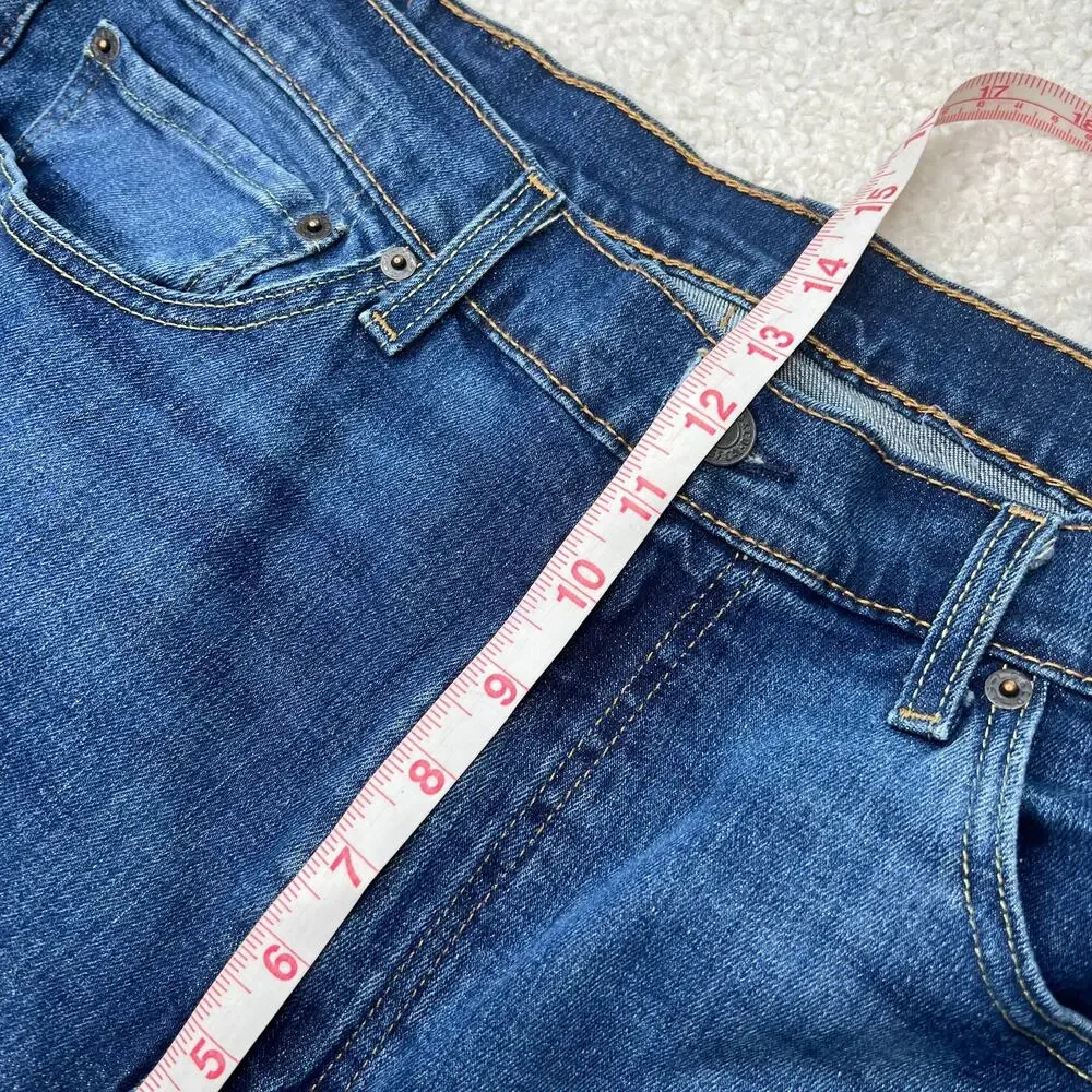 Levi's 505 Regular Fit Blue Jeans 38.30
